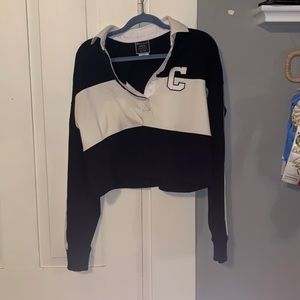Champion womens crop top